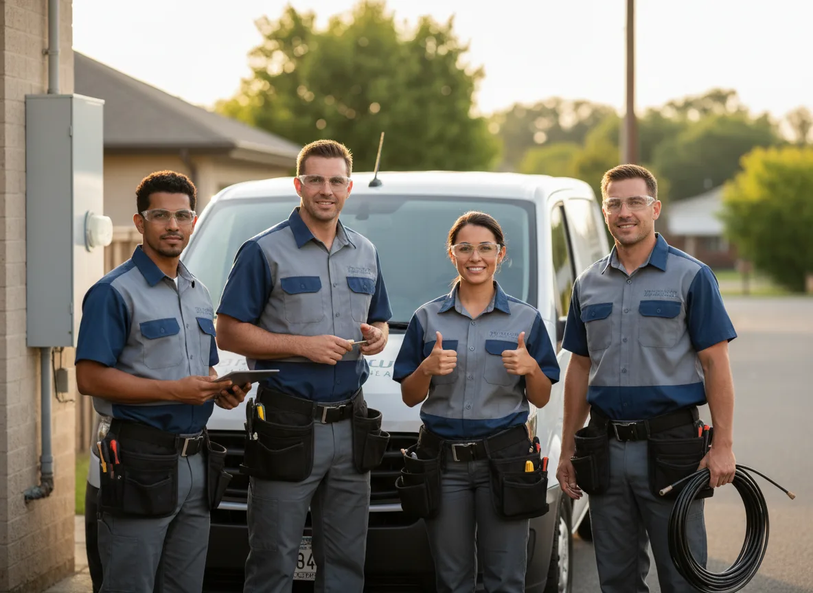 Residential electrical contractor serving homeowners in New Riegel, OH